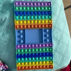 Colorful Pop It Fidget Toy